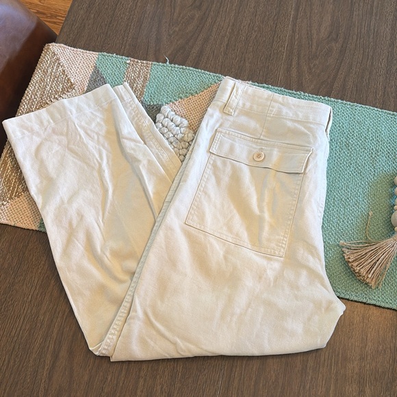 Jenni kayne Cotton Linen Ranger Trouser - Picture 5 of 9